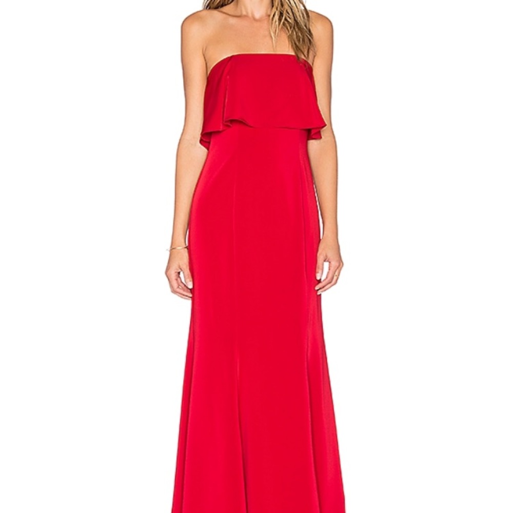 Lovers and friends blissful gown